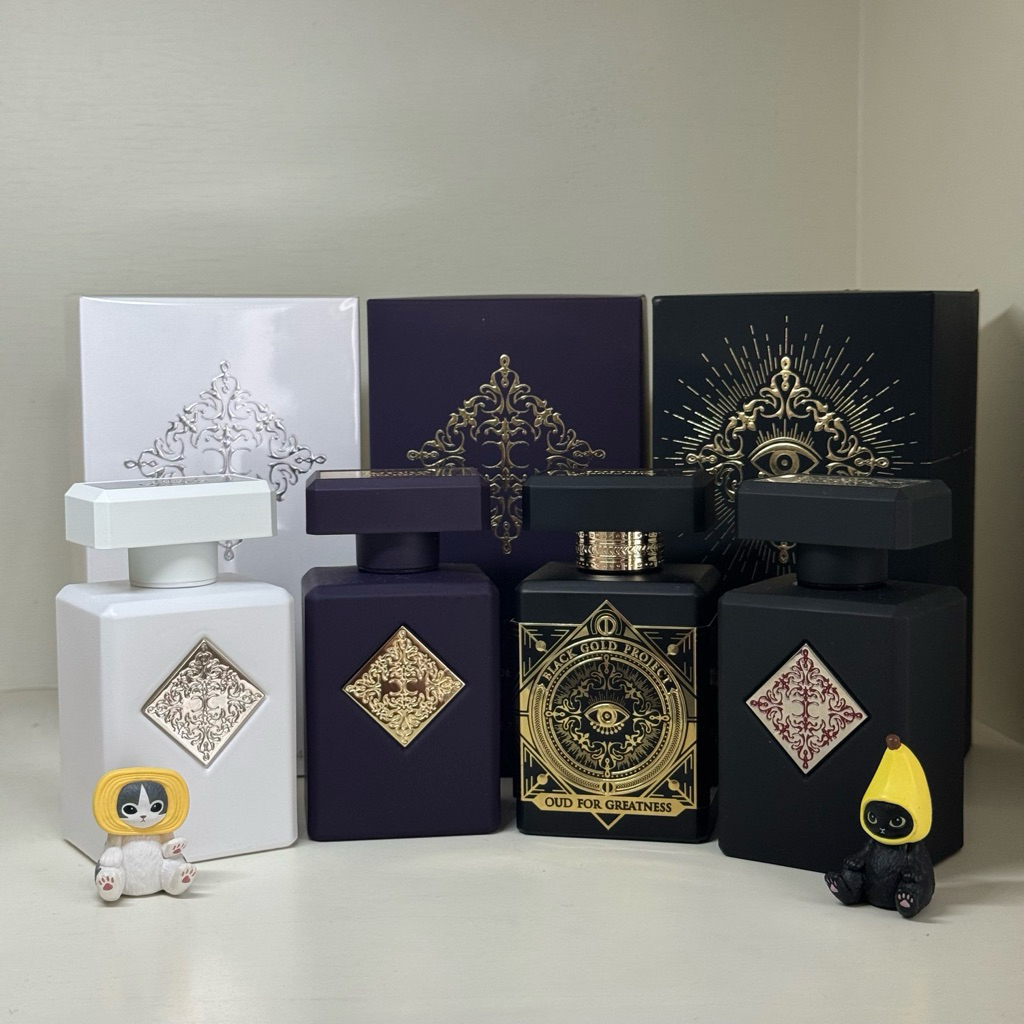 Initio (Atomic Rose) (Side Effect) (Absolute) (Psy Love) (Nar Delight) (Musk Therapy) (Rehab) (Oud for Greatness)