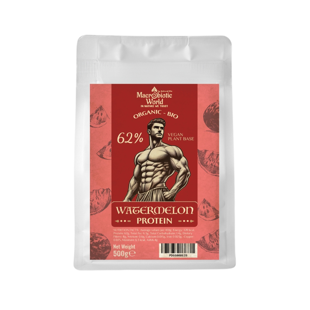 Organic/Bio Watermelon Protein  โปรตีนรสแตงโม 500g