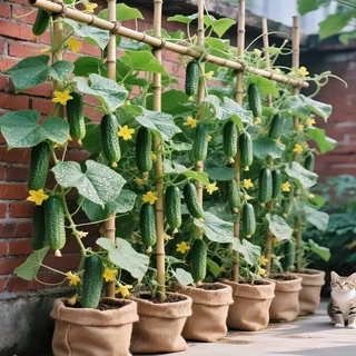 เมล็ดพันธุ์ แตงกวา เทนเดอร์กรีน Tender Green Cucumber Seed 50 เมล็ด ของแท้ เมล็ดพันธุ์พืช ผักสวนครัว เมล็ดพันธุ์ผัก