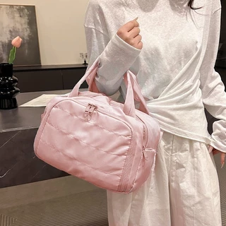 【COD】cosmetic bag Travel Organizer Bag กระเป๋าใส่อุปกรณ์อาบน้ำ กระเป๋าเครื่องสำอาง กระเป๋าจัดระเบียบ