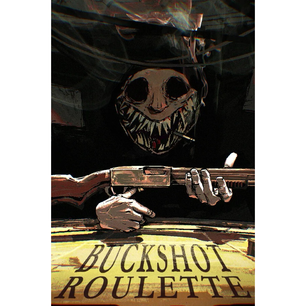 Offline Steam - Buckshot Roulette | DLC ครบ | 🔥