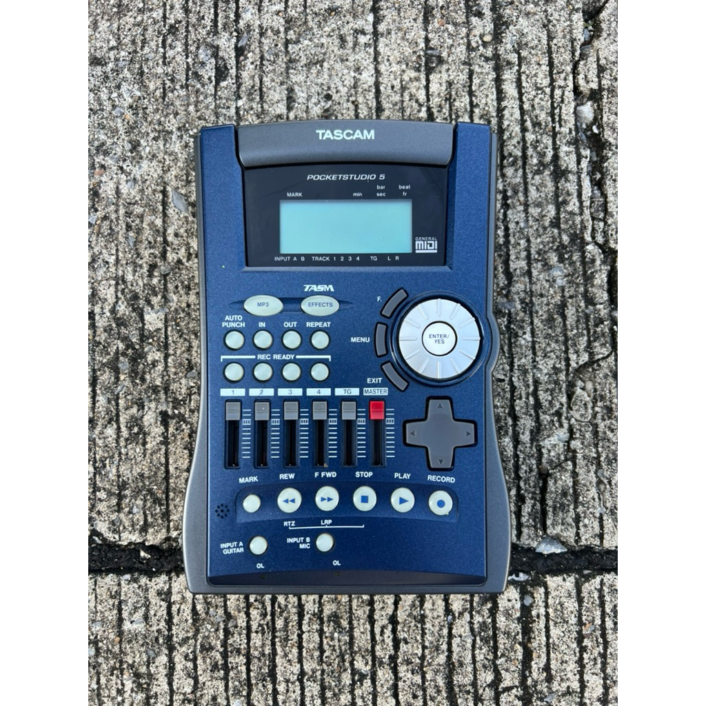 usb audio interface Tascam Pocketstudio 5 มือสอง