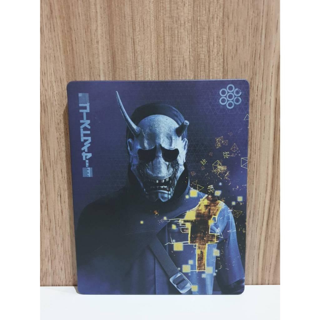 Ghostwire: Tokyo Steel Book (กล่องเปล่า)
