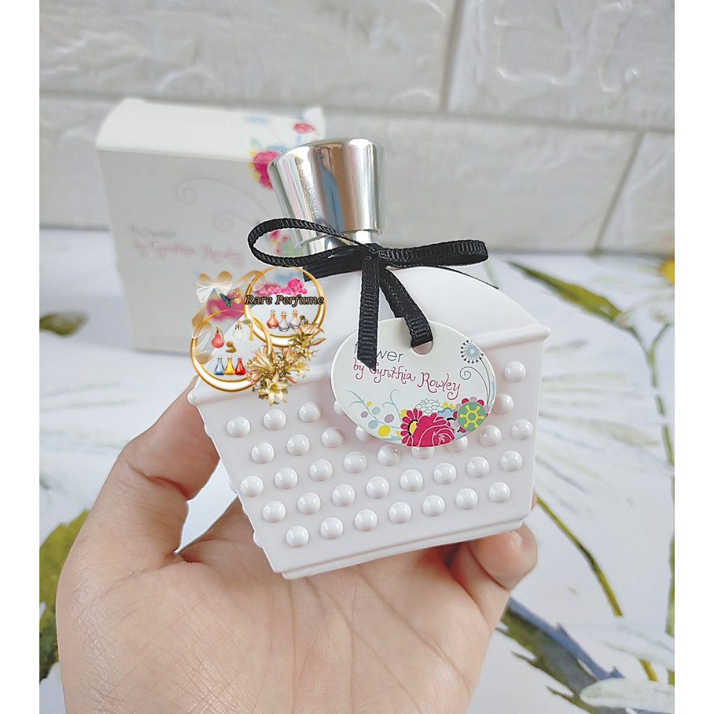 ΔVØn Flower by Cynthia Rowley Eau De Parfum For Women 50 ml. ( กล่องขาย )