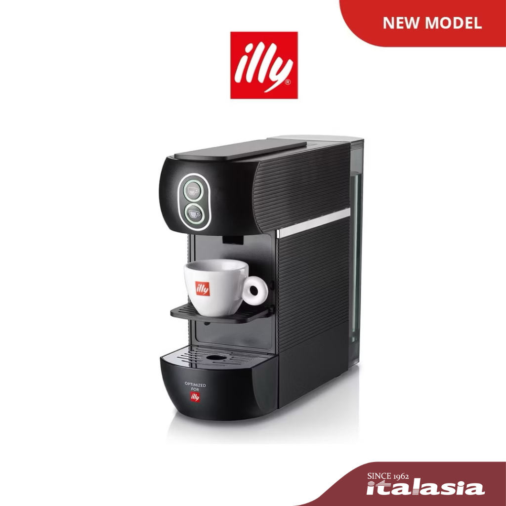 ILLY เครื่องชงกาแฟพ๊อดส์ สีดำ COFFEE MACHINE ESE ESPRESSO BLACK