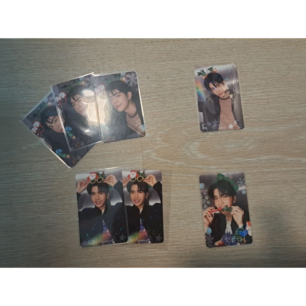 การ์ดสะสมซีคีน h2h gmmtv