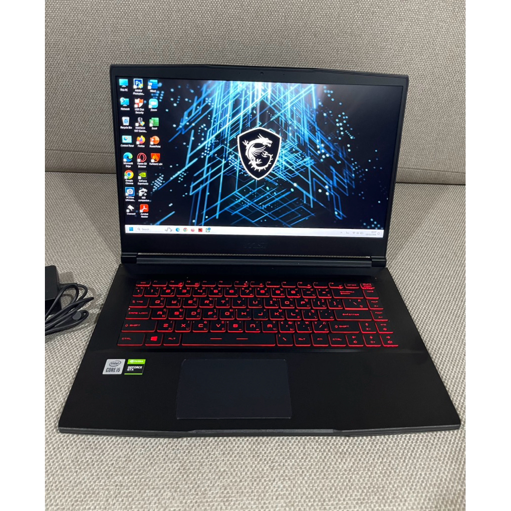 MSI GF63 THIN GAMING 10SC-249TH🔥