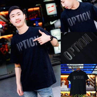 เสื้อยืด Option Blog Logo V.3 ของแท้100%