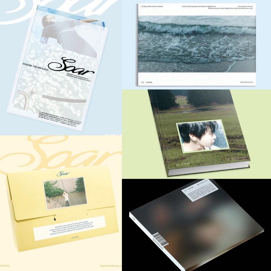 [พร้อมส่ง] อัลบั้ม NCT DOYOUNG - Youth / Soar