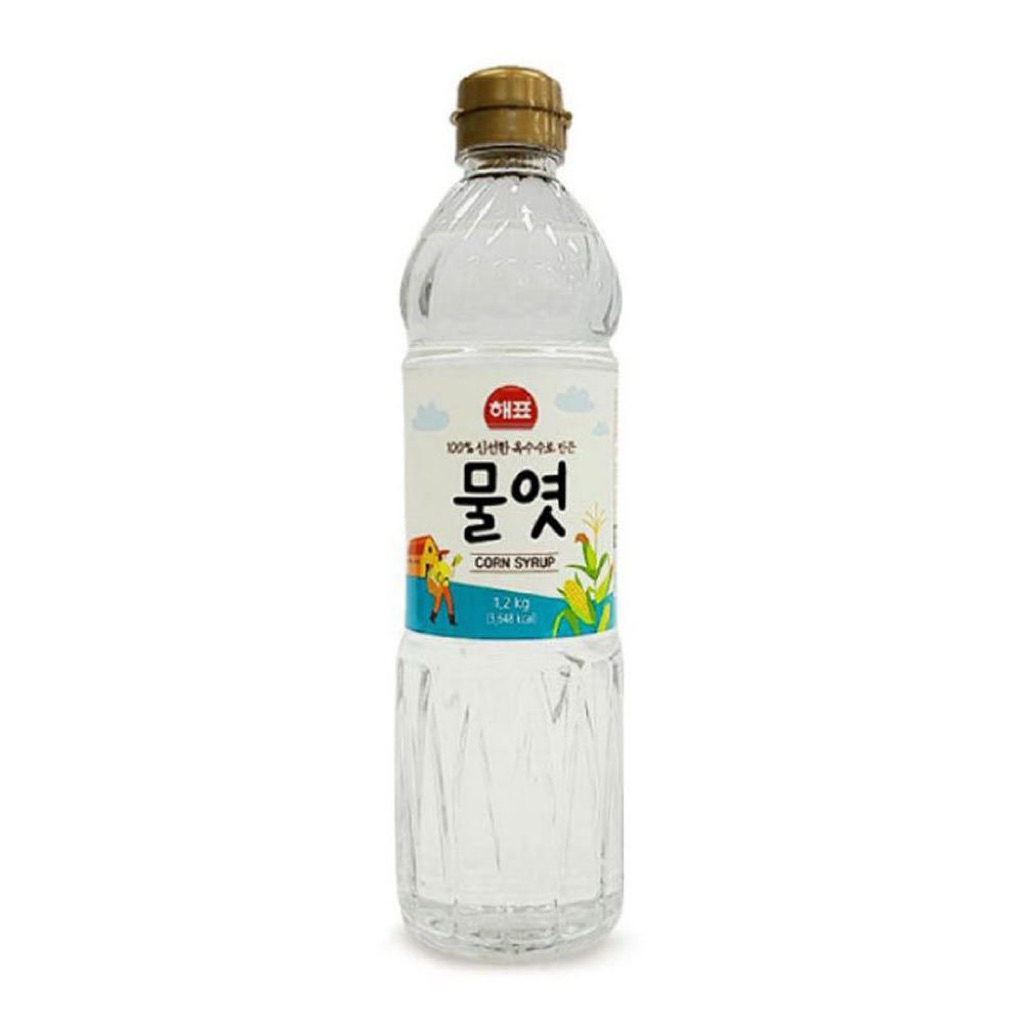 F/T heapyo corn syrup 700 ml. 🇰🇷จากเกาหลี น้ำเชื่อมข้าวโพด