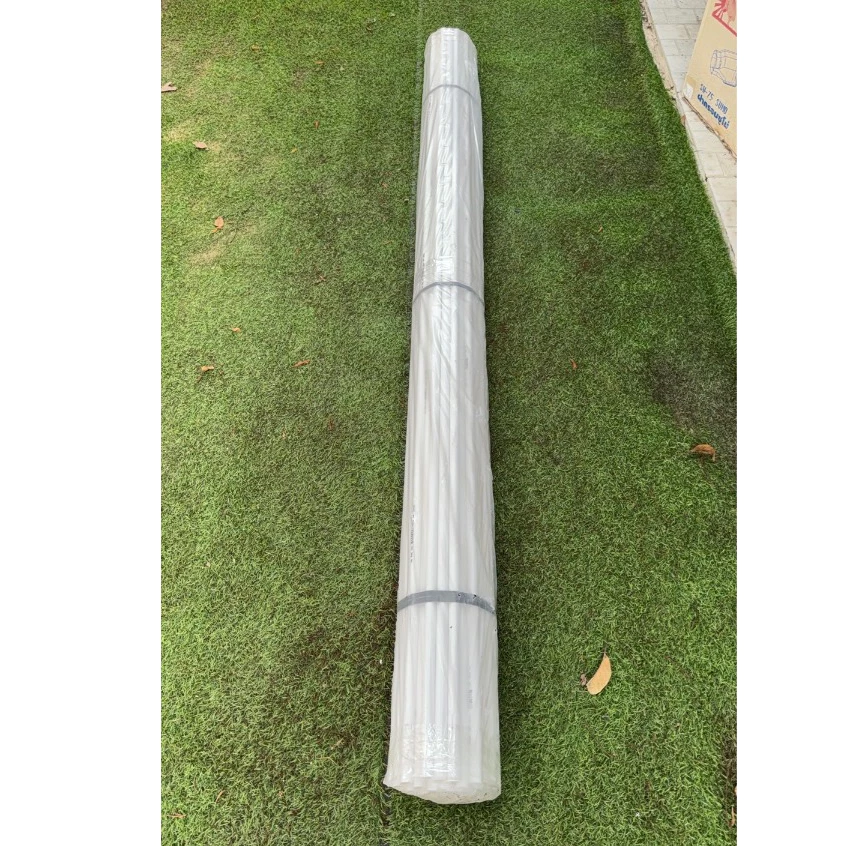 ท่อน้ำทิ้งแอร์ Sumo ขนาด 3/8" สีขาว ยาว 2 เมตร 50เส้น สินค้าคุณภาพดีมาก