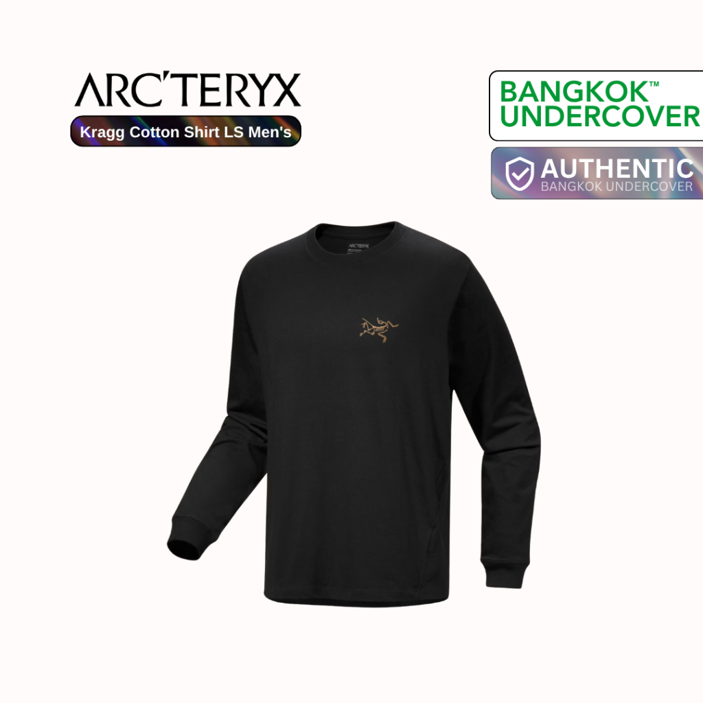 ส่งภายใน 2 ชม. กทม. | Arc Teryx Kragg Cotton Shirt LS Men's เสื้อแขนยาว Arcteryx