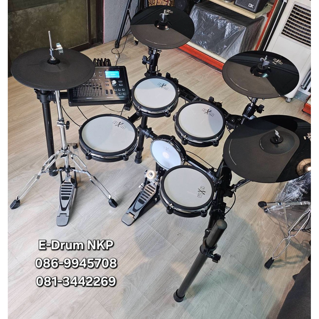 กลองไฟฟ้ามือสอง HXM XD-480 🥁สภาพใหม่💯