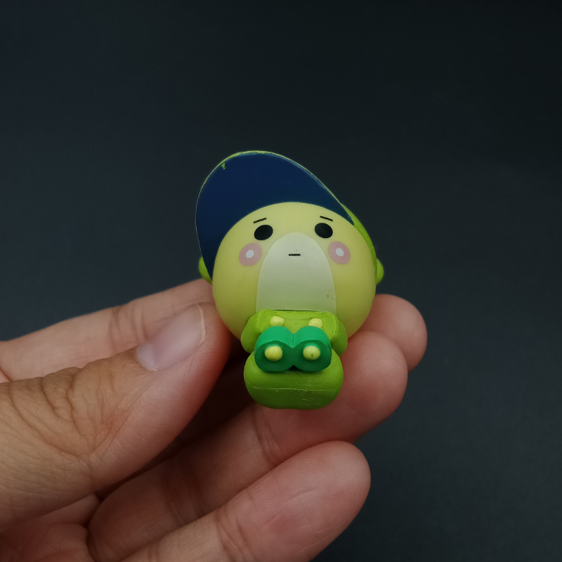 💟🎀พร้อมส่ง💟🎀🌸✨Colorful Peach Karapichi Shiva สุดคิวท์ 🌸✨