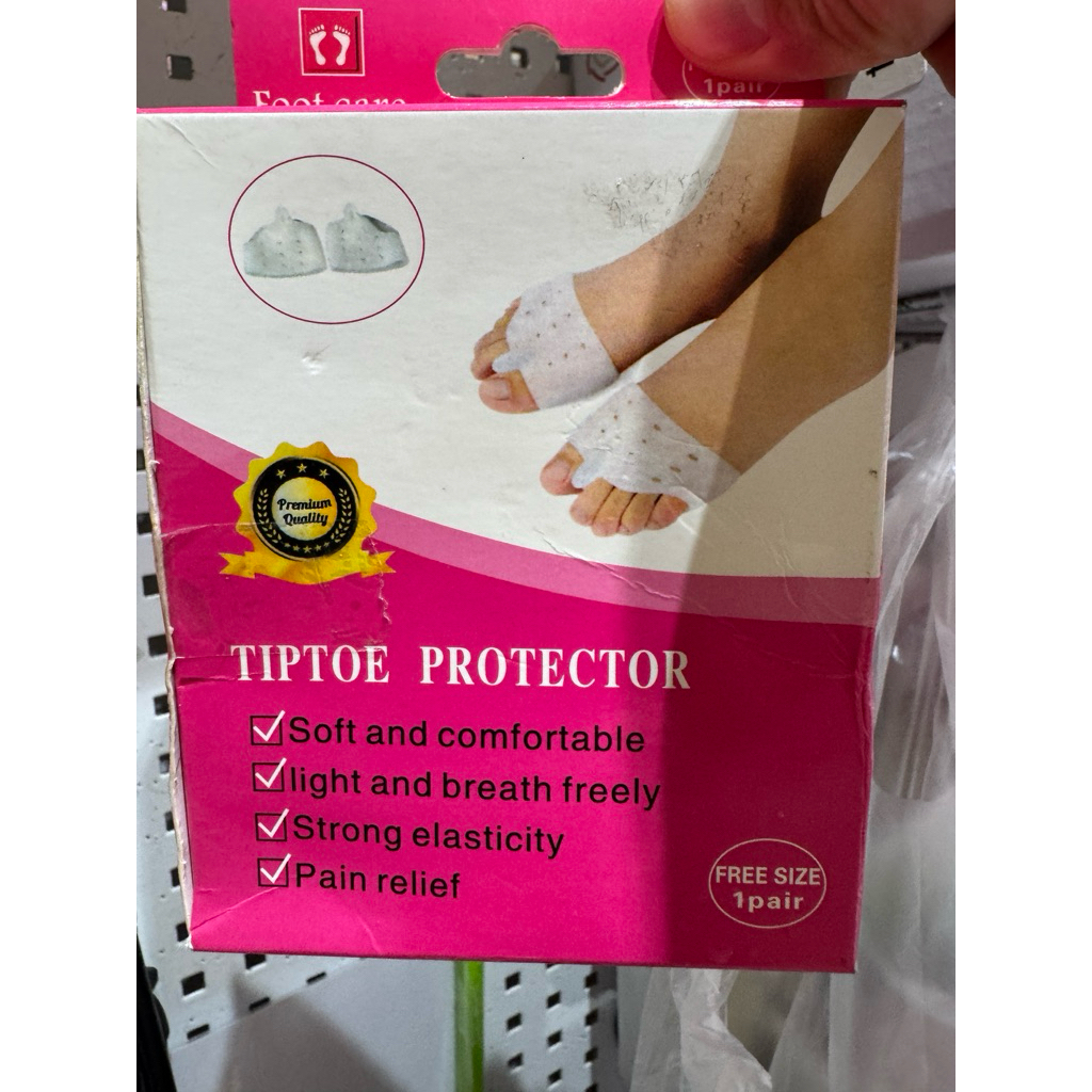 Toe Separtors bunion ซิลิโคนดัดนิ้วโก่ง