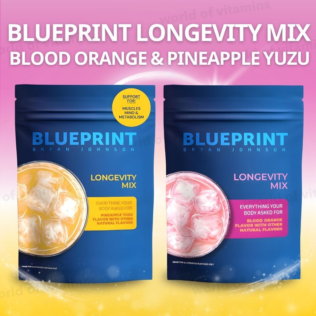 Blueprint Longevity Muscle & Recovery Mix – 30 Servings