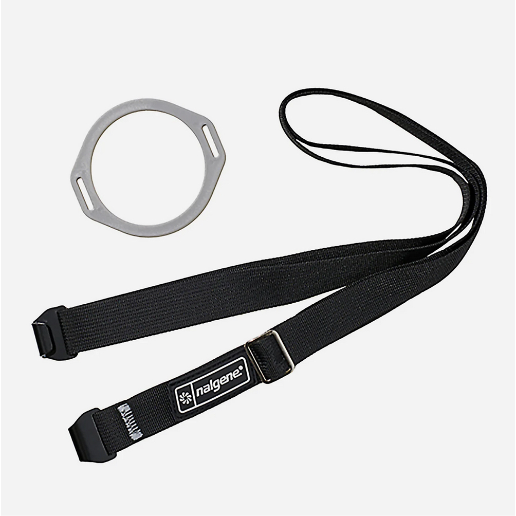 Nalgene Wide Mouth Carrying Strap Black สายคล้องขวด Nalgene Wide Mouth
