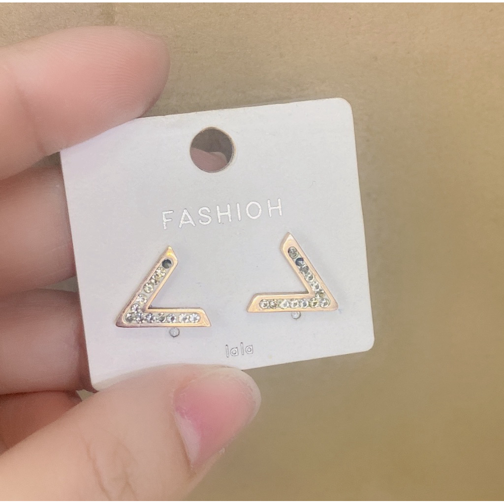 ลดราคา ขายพีเศษ ต่างหูงานไม่แพ้ สินค้างานไม่ลอกไม่ดำ ขายส่งราคาส่ง3 - รูปที่ 3