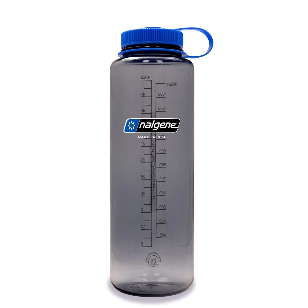 Nalgene Silo Wide Mouth 48oz Sustain ขวดน้ำ Nalgene แบบปากกว้าง ขนาด 48oz หรือ 1.5 ลิตร