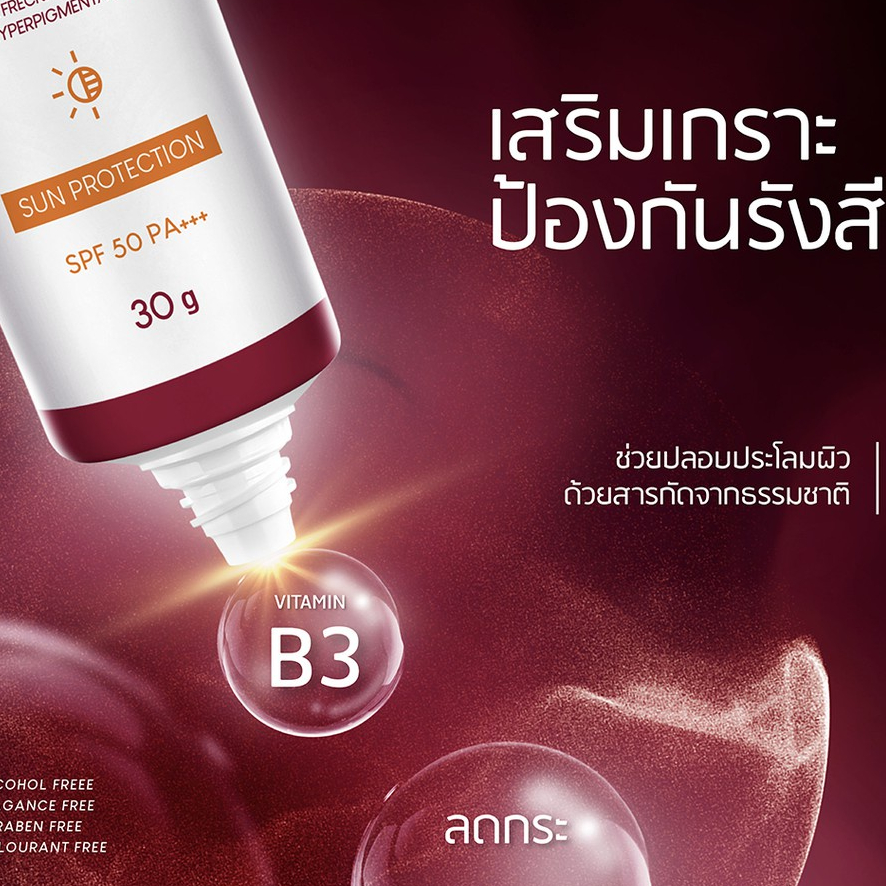 PLANTNERY POMEGRANATE แพลนท์เนอรี่ ทับทิม FIRST TONER /INTENSE SERUM/FACIAL CLEANSER /SLEEPING MASK ราคา ถูกที่สุด ดีลบีเคเค แกลเลอรีภาพที่ 6