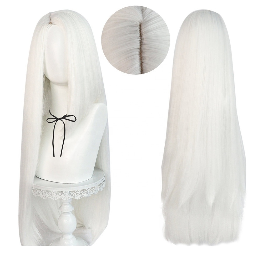 Cosplay Wig 100cm Unisex Anime Wig Wig วิกผมคอสเพลย์ 100 ซม.  วิกผมอนิเมะแบบยูนิเซ็กซ์ วิกผม