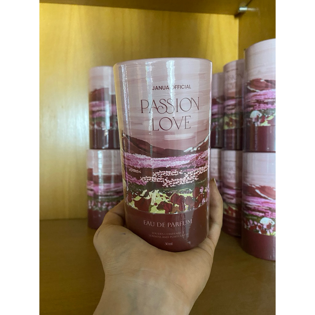 น้ำหอมแจนยัวร์ passion love 30ml