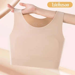 Bolubra✔️M-3XL✔️ ขนาดใหญ่ กางเกงในไร้ขอบ ไม่เข้าวิน corset top บอดี้สูทชิ้นเดียว ปกปิดเต็มตัว นุ่มสบาย มีสไตล์