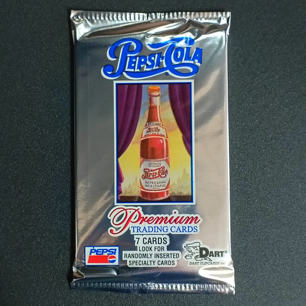 (Sealed Pack) ซองสุ่มการ์ดเป๊ปซี่ 1996 PEPSI COLA PREMIUM TRADING CARDS