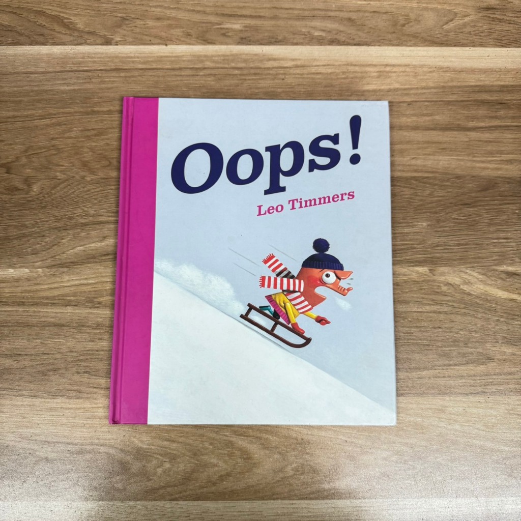 <HappyKidBooks> Used book-มือสอง Oops! Hardcover – Picture Book