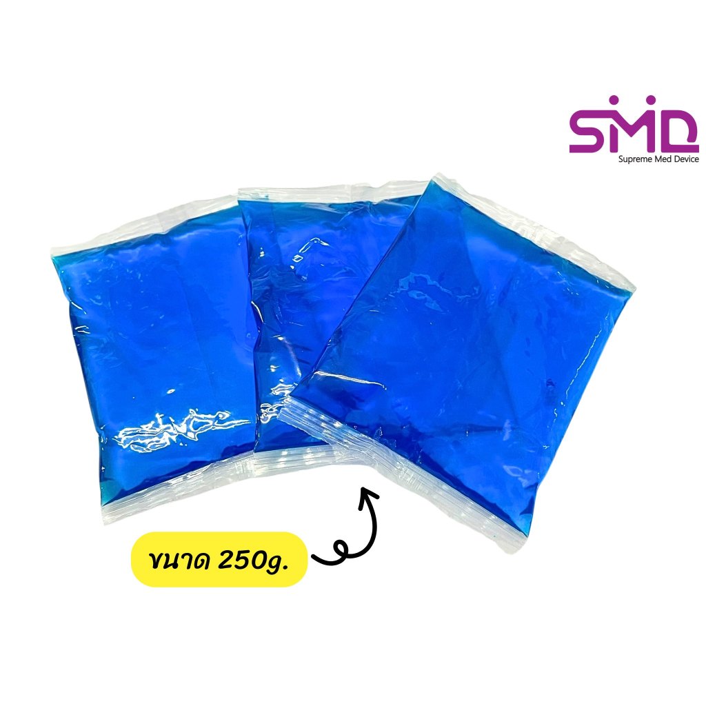 เจลประคบเย็น เจลเก็บความเย็น ขนาด 250 กรัม (1 ชิ้น)