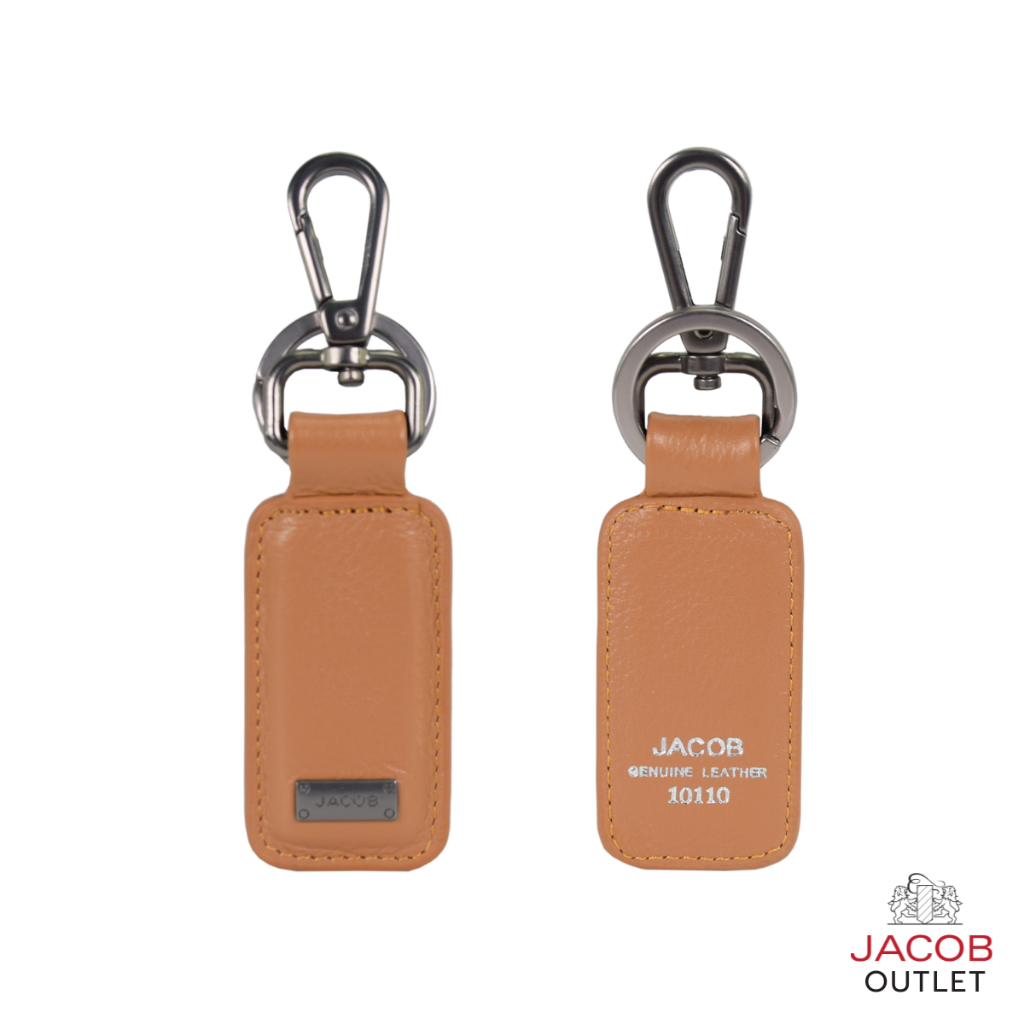 JACOB พวงกุญแจ โทนสีสุภาพ รุ่น 10110