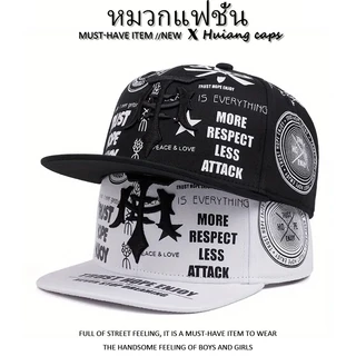 หมวกเบสบอลคุณภาพสูงสำหรับผู้ชายหมวกขอบโค้ง Hip Hop หมวกวินเทจสำหรับผู้หญิง