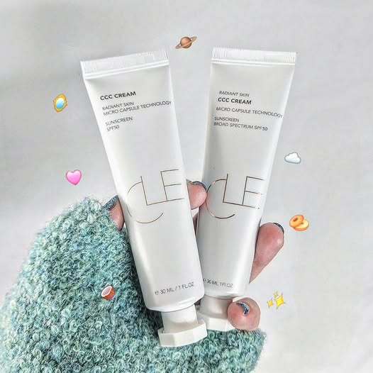 แบ่งขายซีซีซีครีมตัวดัง CLE COSMETICS CCC Cream SPF50