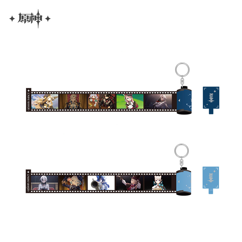 [ พร้อมส่ง / Official ] Genshin Impact The Final Feast - Film Roll เกนชิน อิมแพค ม้วนฟิล์ม ภาพประกอบ Furina Arlecchino