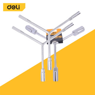 Deli ประแจหัวบล็อค ประแจปากตาย ตัววาย ตัวY ประแจ ประแจตัววาย…