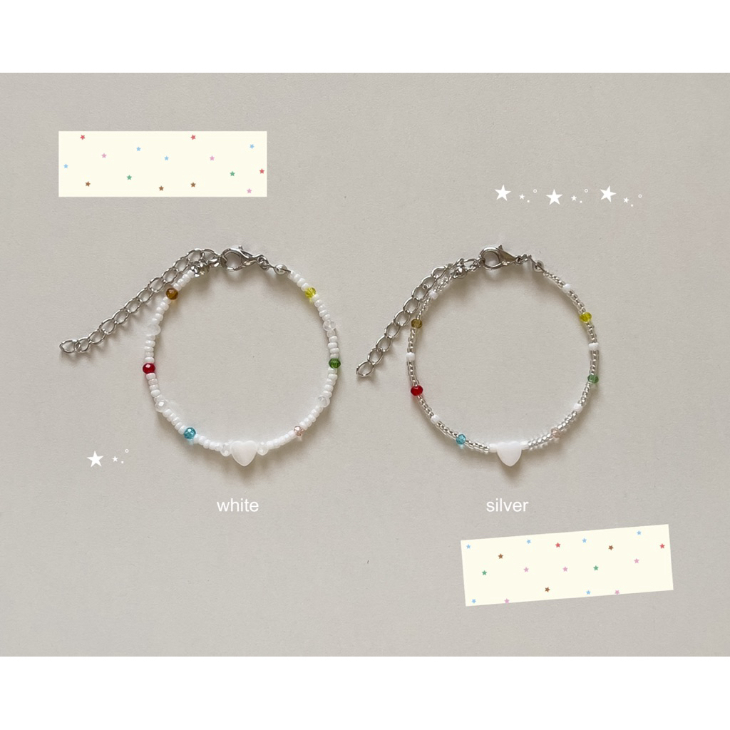 festival bracelets ✨🎄กำไลข้อมือ/กำไลลูกปัด 🎅🏻 christmas bracelets 🎁