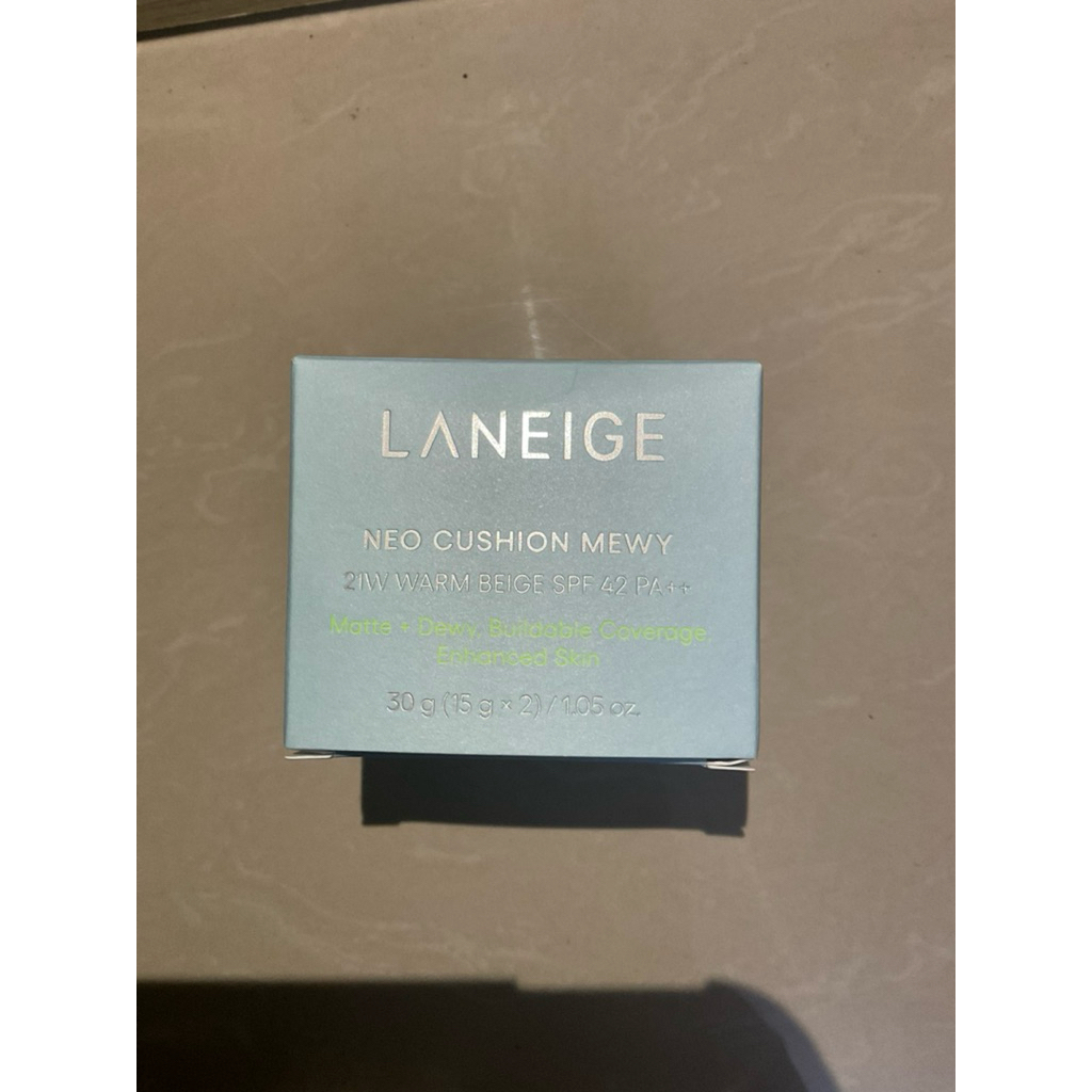 Laneige Beo cushion Mewyตลับจริง+รีฟิล