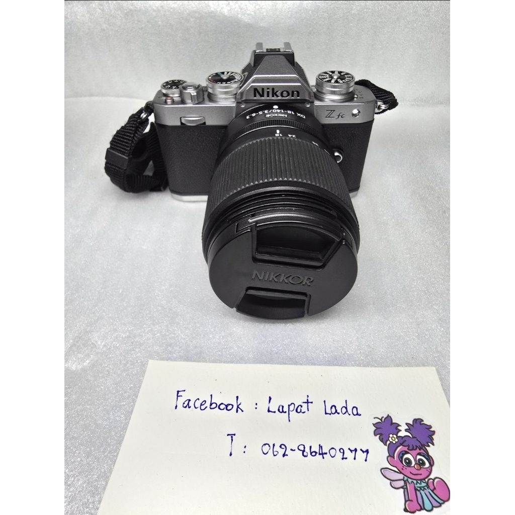Nikon ZFC พร้อมเลนส์ 18-140