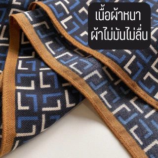 Hawaii Room ผ้าพันคอ ผ้าคอตตอนบวกลินิน ผ้าคลุมไหล่ โพกศรีษะ ขนาด 70*70 cm