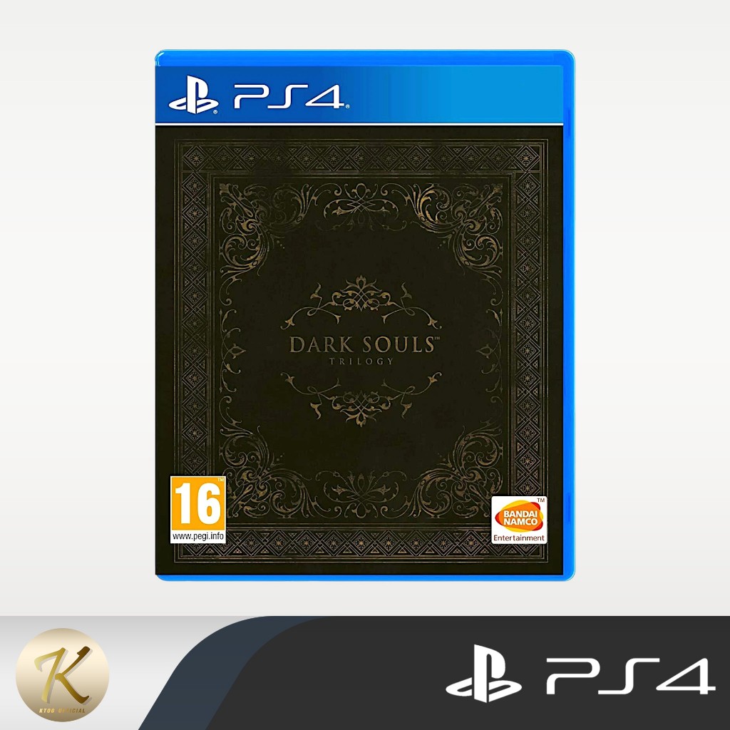 Dark Souls Trilogy : PS4 (มือ1 / NEW) : 📍ดาร์กโซลส์ (รวม 3 ภาค (มือ1)( สินค้าพร้อมจัดส่ง) (Dark Soul