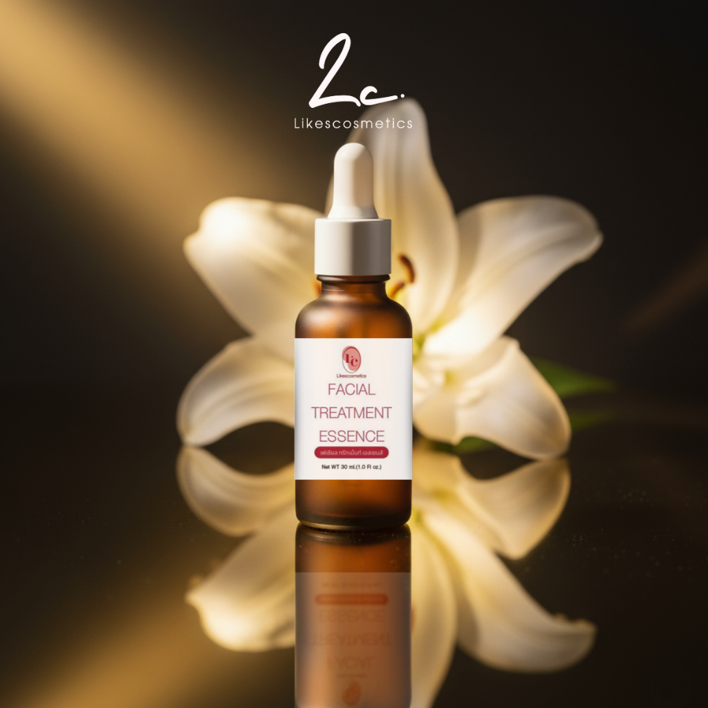 ไลก์ส คอสเมติก Facial Treatment Essense เซรั่มปรับสภาพผิวสำหรับผิวแพ้ง่าย ผิวแข็งแรง เรียบเนียนขึ้น