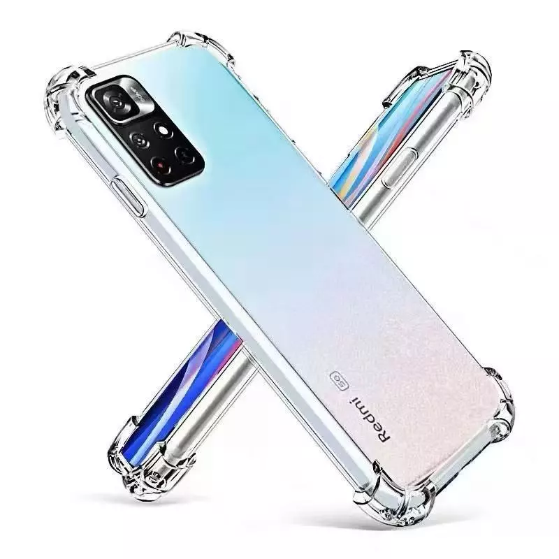 เคสกันกระแทก เคสใส สำหรับXiaomi RedmiNote11 Note11s Note11Pro Note10 Note10s Note10Pro Note9 Note9s Note9Pro TPU Case