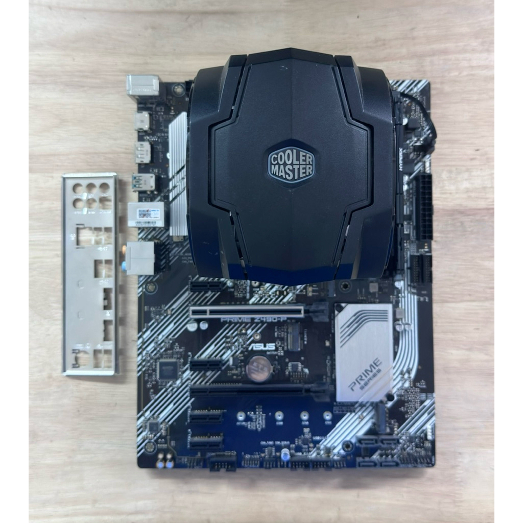 ชุด CPU I9 10900KF/MB ASUS Z490-P/RAM DDR4 16GB 8X2 BUS3200/SINK COOLER MASTER MA610P RGB [มัดรวม5ชิ