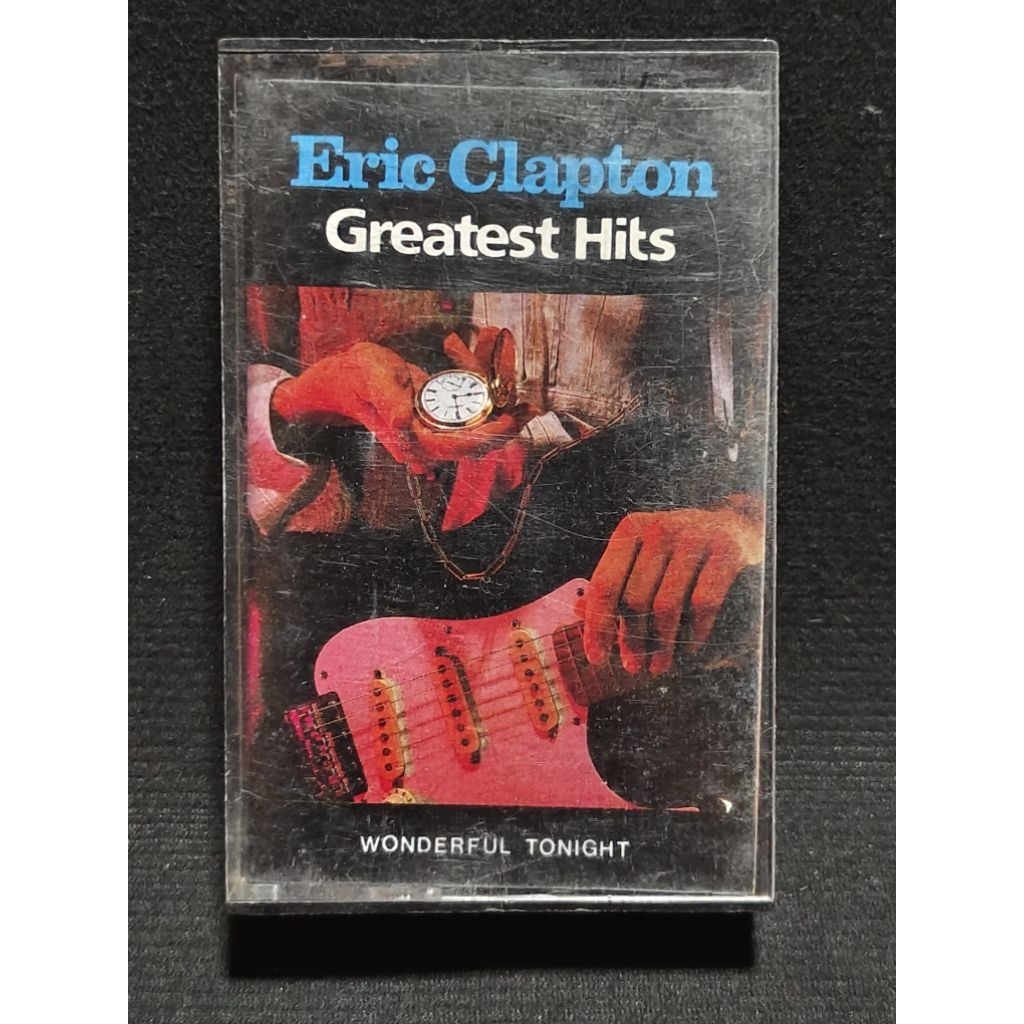 เทปคาสเซ็ท เพลงสากล  ยุค 70' 80' 90'/ Eric Clapton - Greatest Hits