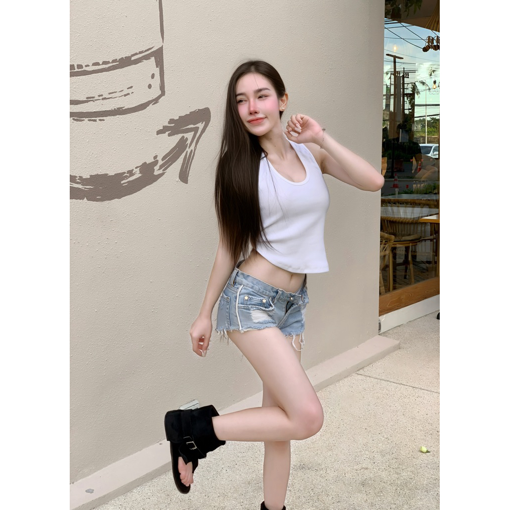 ma-i เสื้อกล้าม Basic Top