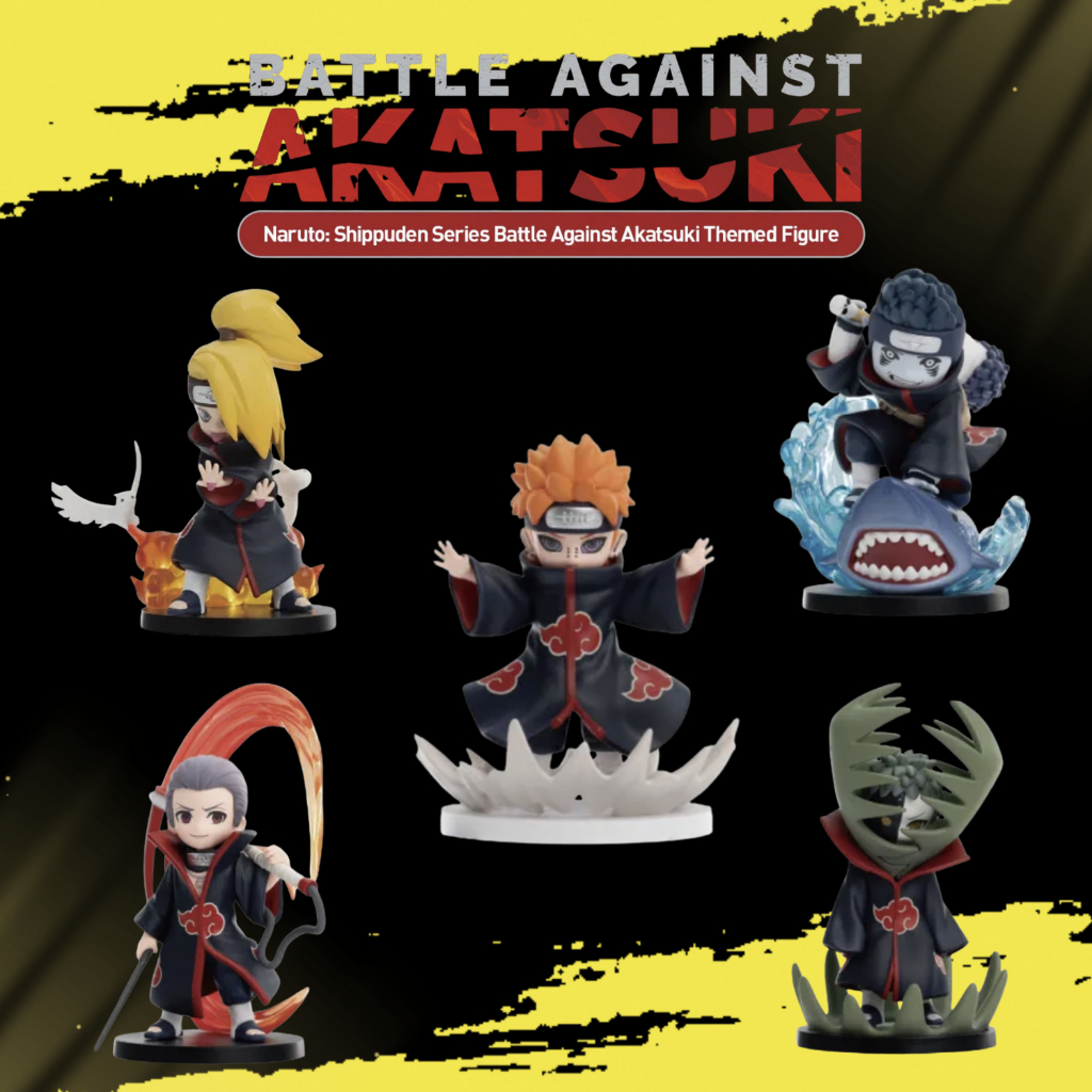 🚚พร้อมส่ง...ของแท้💥NARUTO SHIPPUDEN Series Battle Against Akatsuki💥