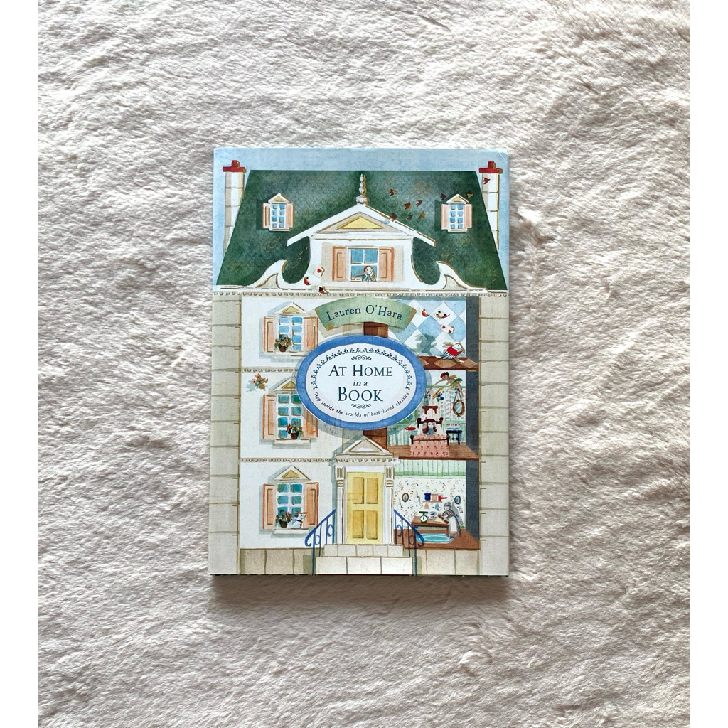 พร้อมส่ง‼️At Home in a Book