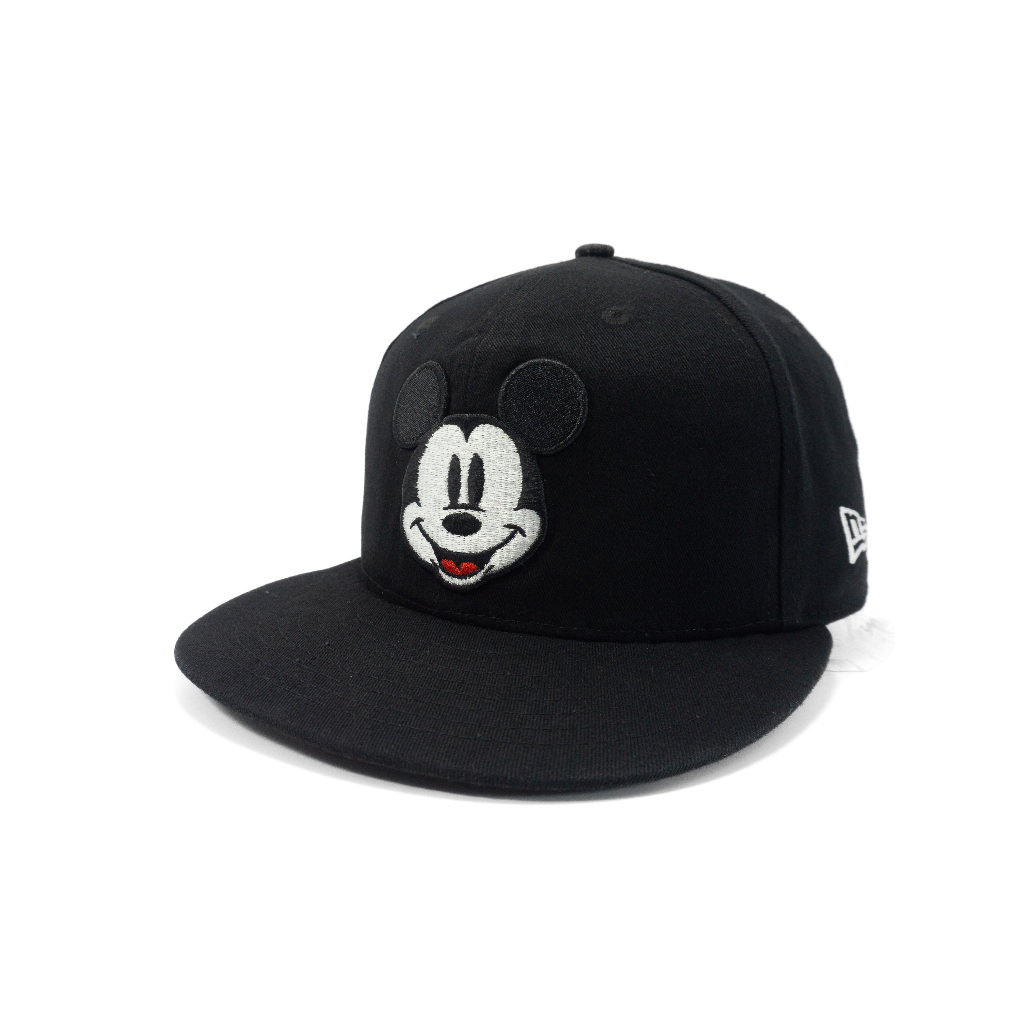 [ใส่โค้ดลดได้]✅100% MICKEY MOUSE New Era 59Fifty หมวกมือสอง Hat cap หมวกแก๊ป เบสบอล New Era Snapback