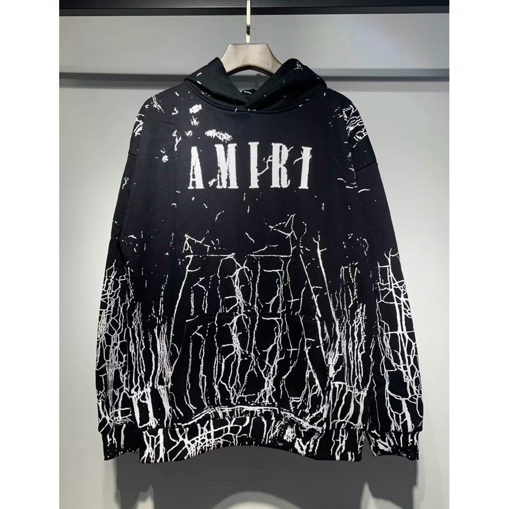 เสื้อฮูตAMIRIของแท้พร้อมถุงช็อป