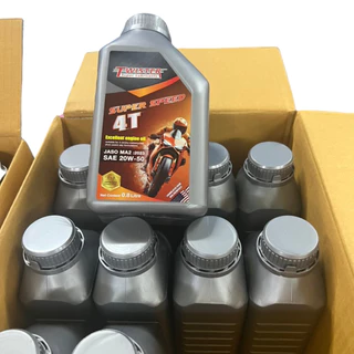 Twister Super Speed 4T 20W-50 น้ำมันเครื่องมอเตอร์ไซค์ บิ๊กไบค์ มอเตอร์ไซค์หนัก